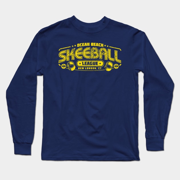 New London Skeeball League Long Sleeve T-Shirt by SMcGuire